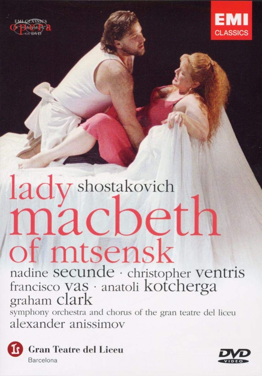 Schostakowitsch, Dimitri - Lady Macbeth von Mzensk Films