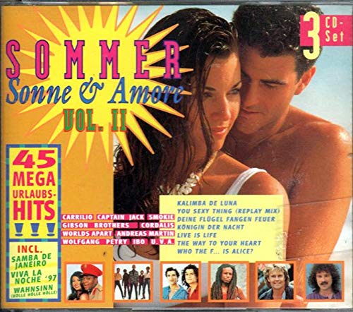 Product Image: Sommer Sonne & Amore Vol. 2 (3CD)