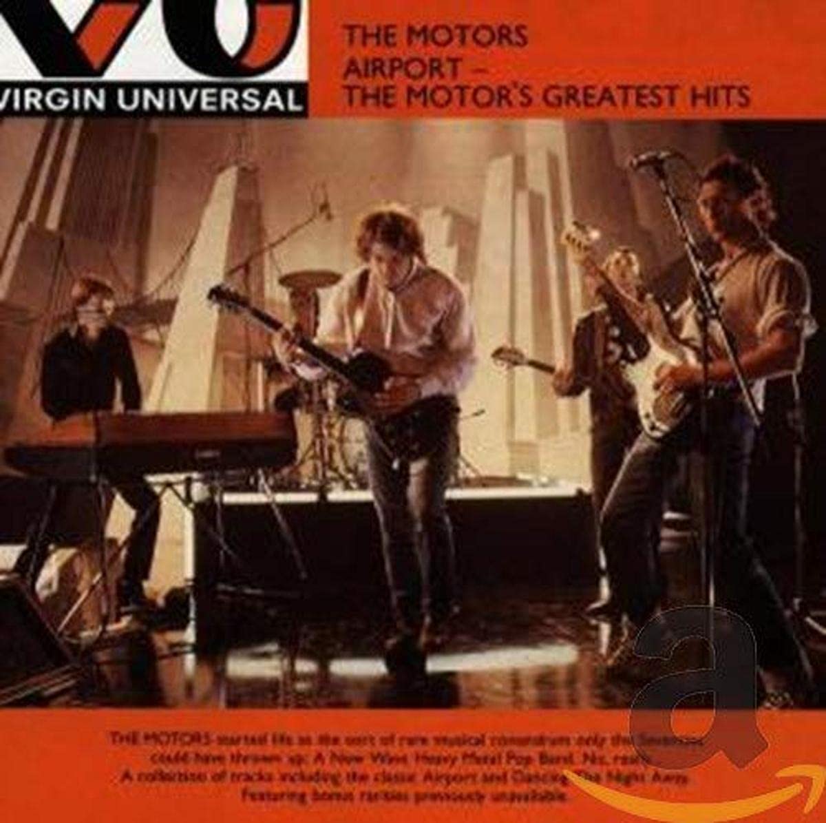 Airport - The Motors Greatest Hits Pop