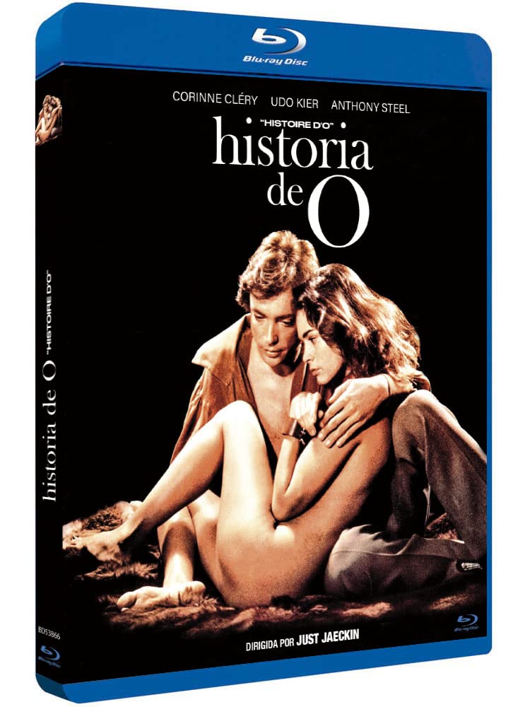 Die Geschichte der O 1975 / Histoire d'O/The Story of O/Historia de O Blu-ray EU-Import mit Deutschem Ton Movies