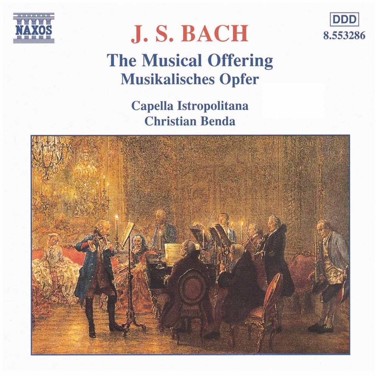 Bach: Musikalisches Opfer Benda Classical