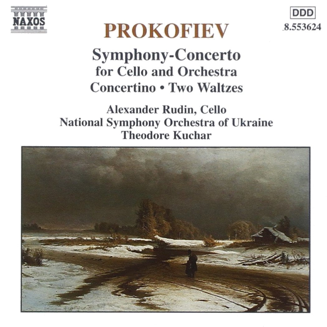 Prokofieff Werke für Violoncellound Orch Classical