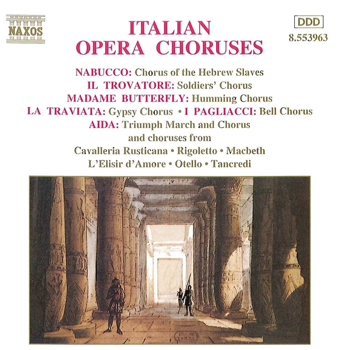 Product Image: Italienische Opernchöre