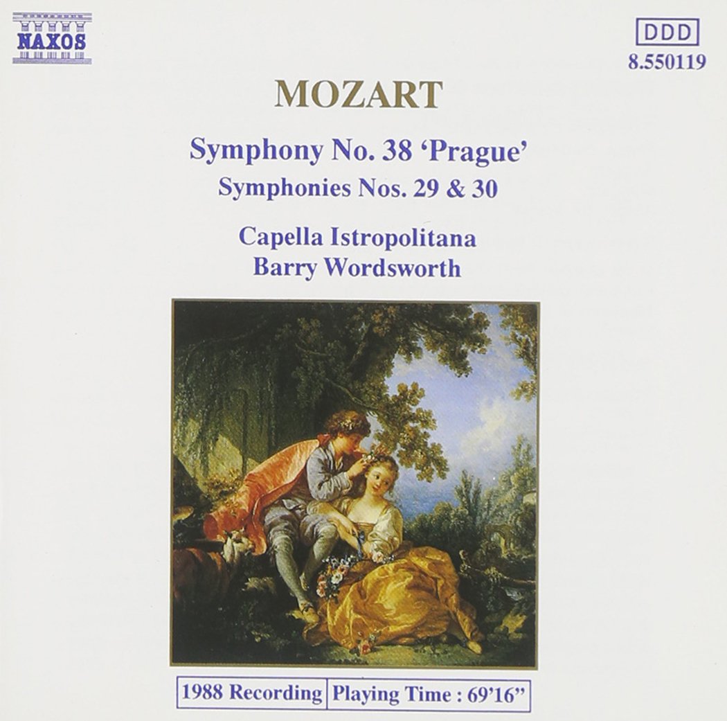 Symphony 29/30/38 Classical