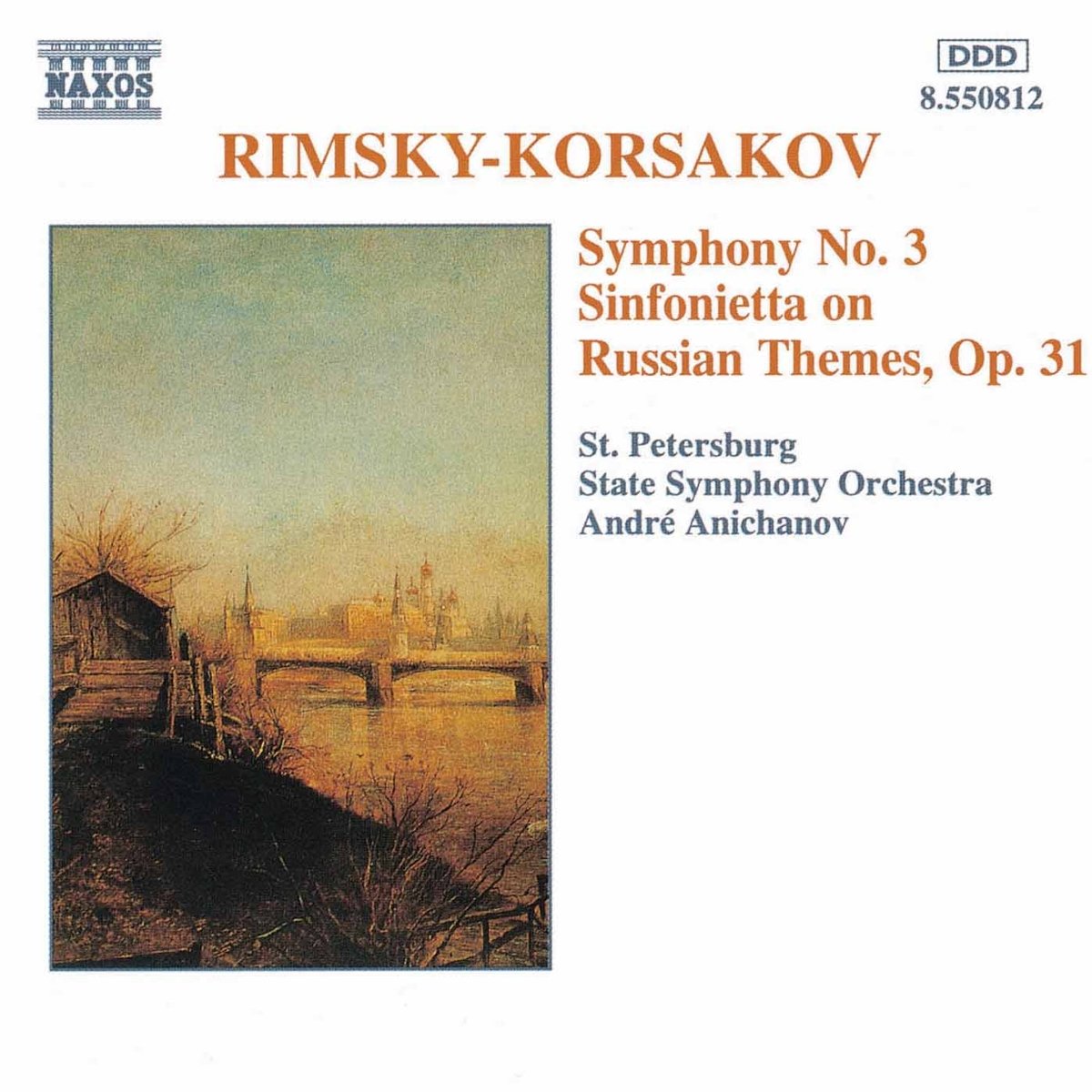 Rimsky-Korsakoff: Sinfonie 3 Anichanov Classical
