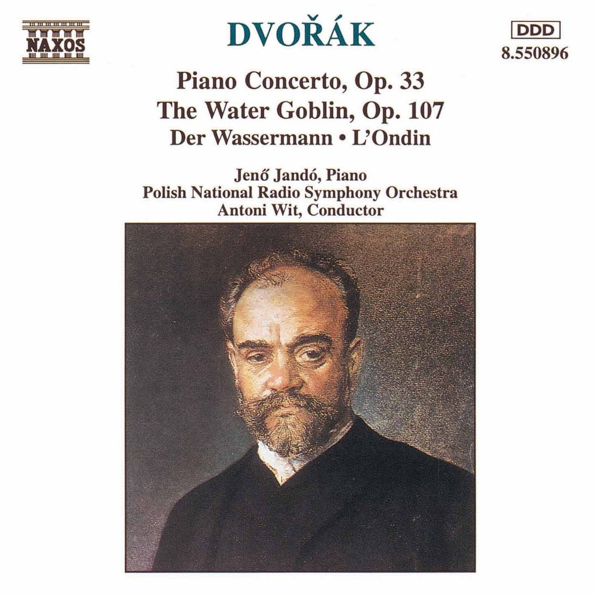 Product Image: Dvorak: Klavierkonzert Jando