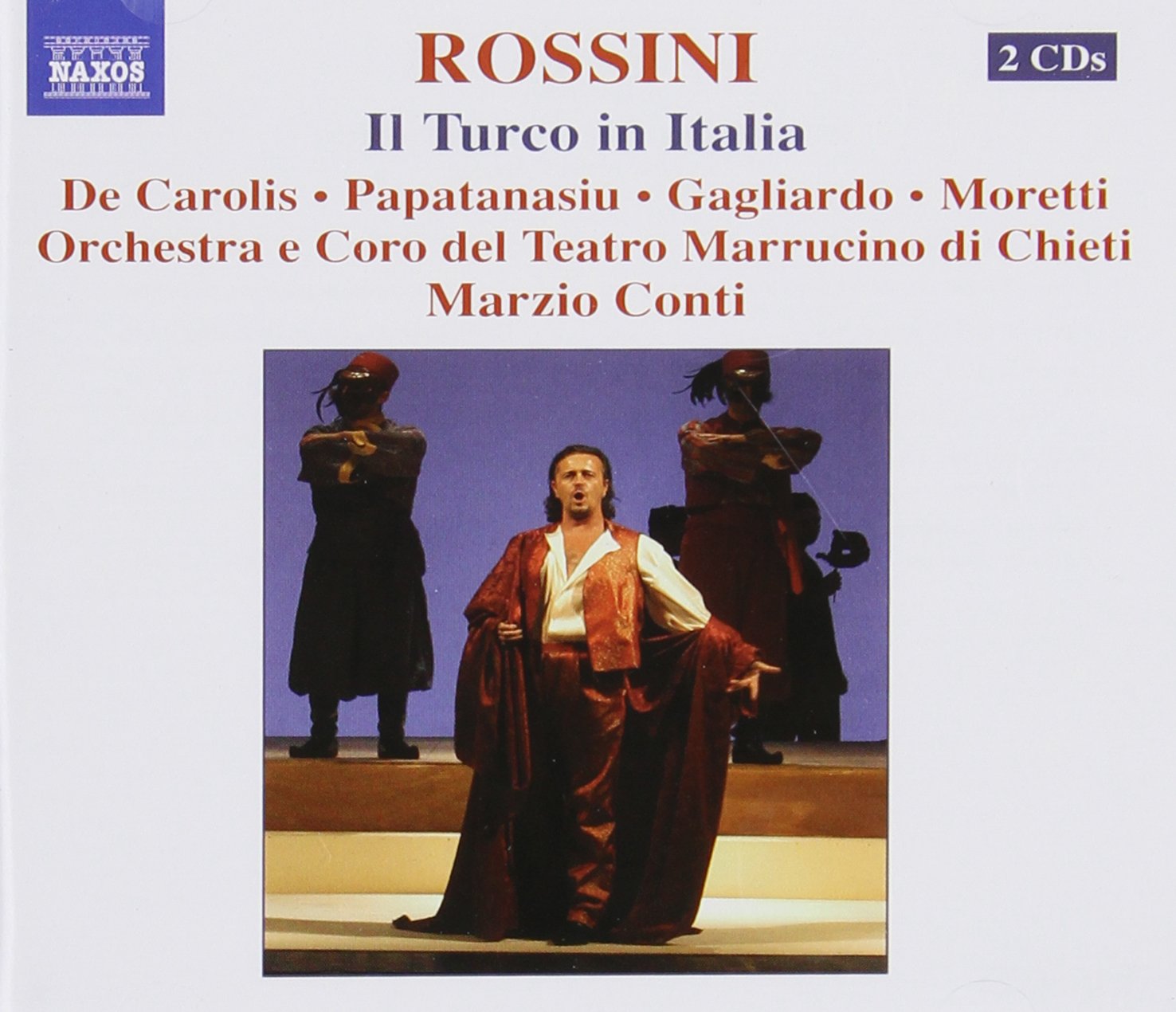 Gioacchino Rossini: Il turco in Italia (Der Türke in Italien) (Gesamtaufnahme) Classical