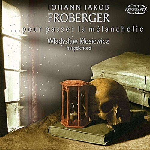 Melancholy Pieces for Harpsich cd