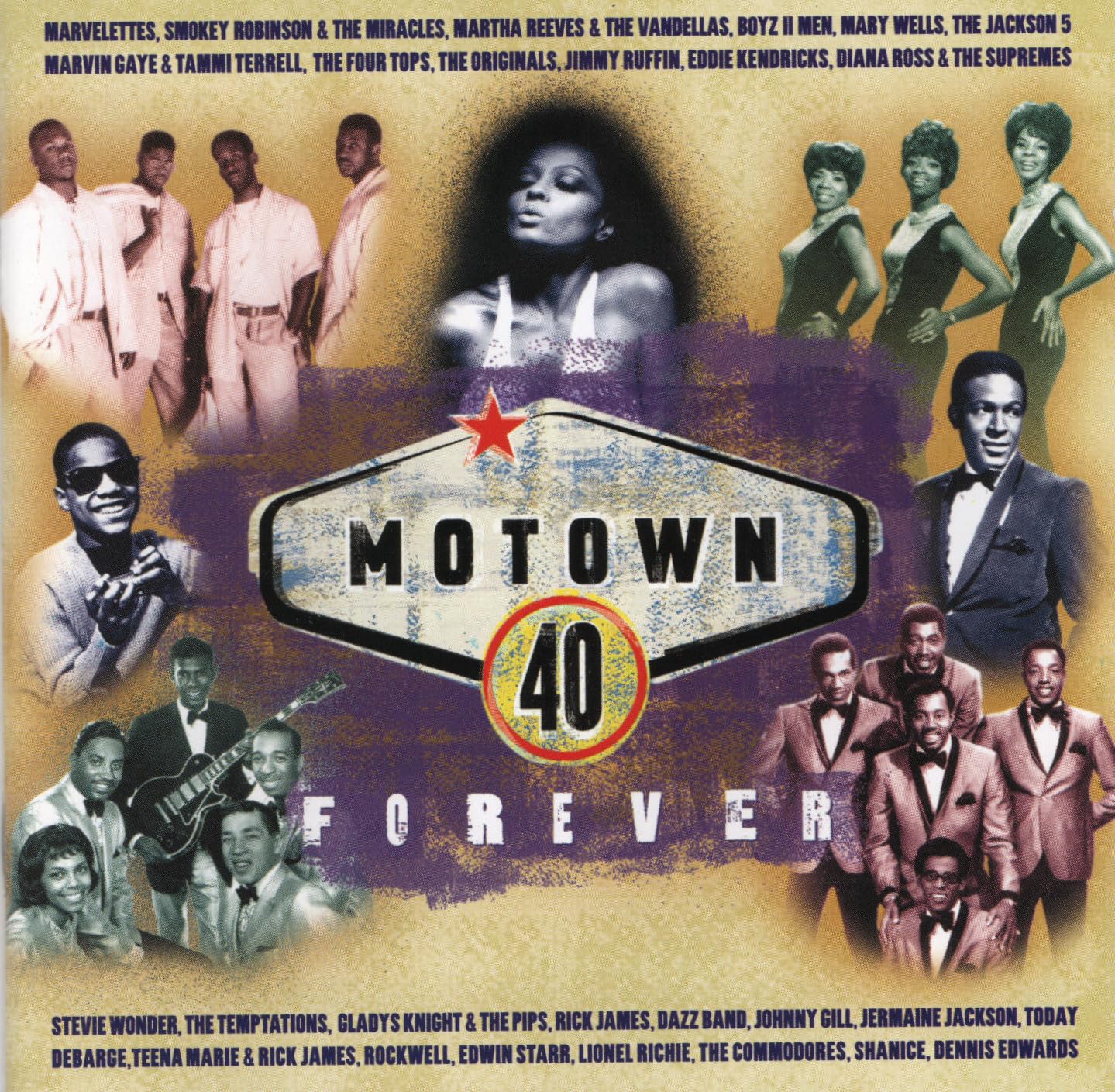 Product Image: Motown 40 Forever