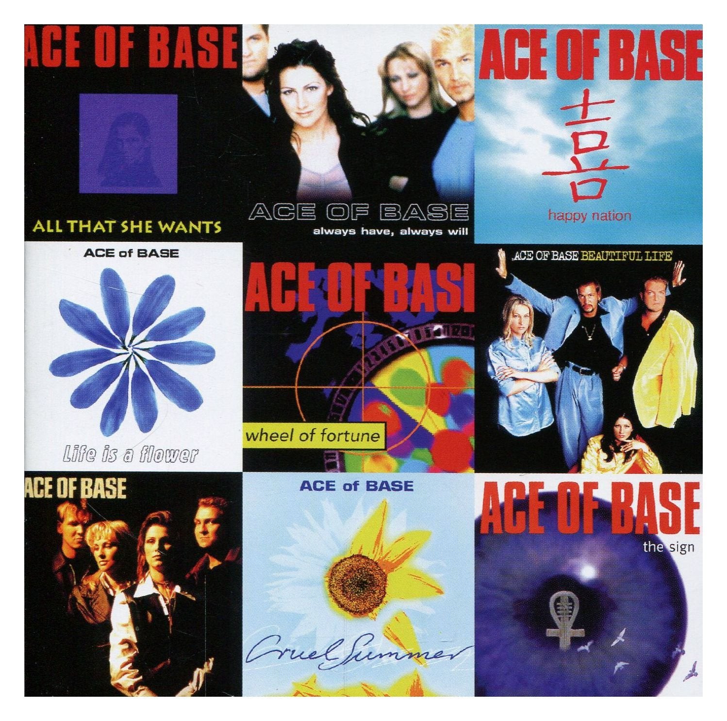 Singles Of The 90's Pop