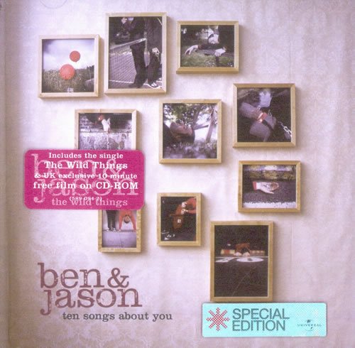 Ten Songs About You Books