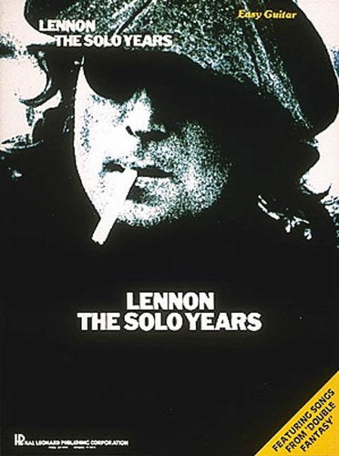 Lennon the Solo Years (Easy Guitar Series) Sheet Music