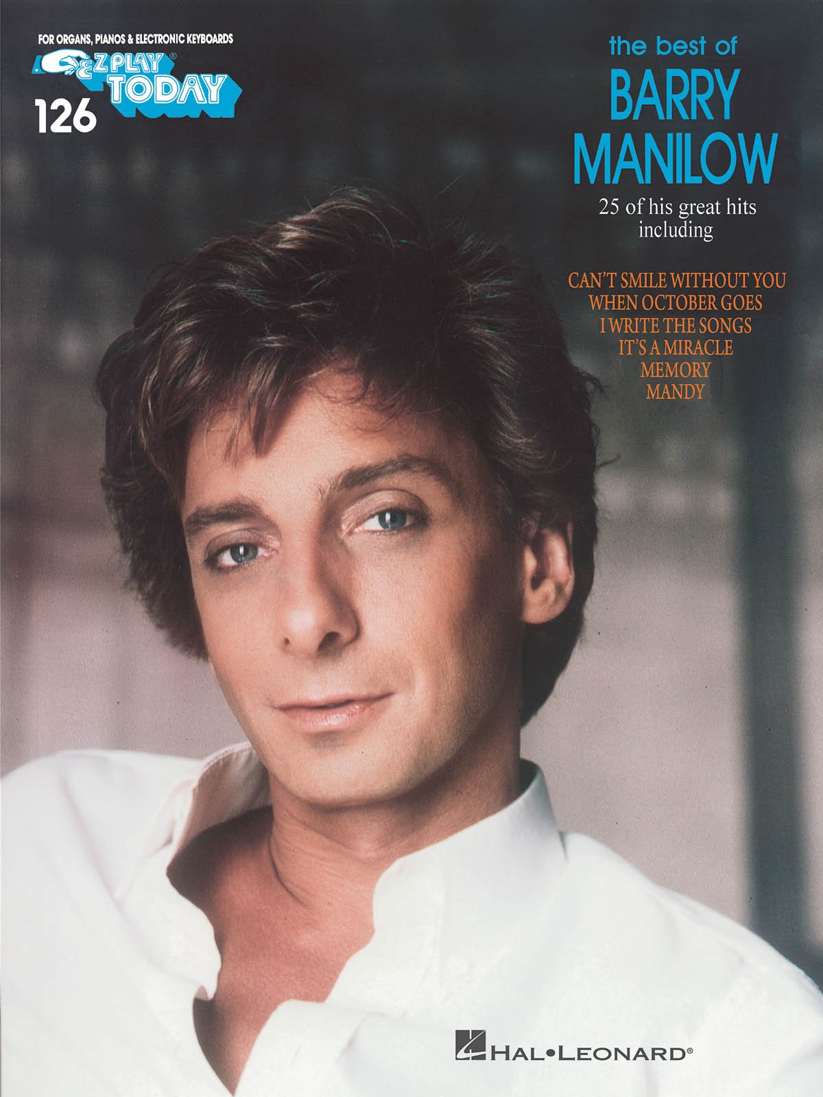 Best of Barry Manilow Sheet Music