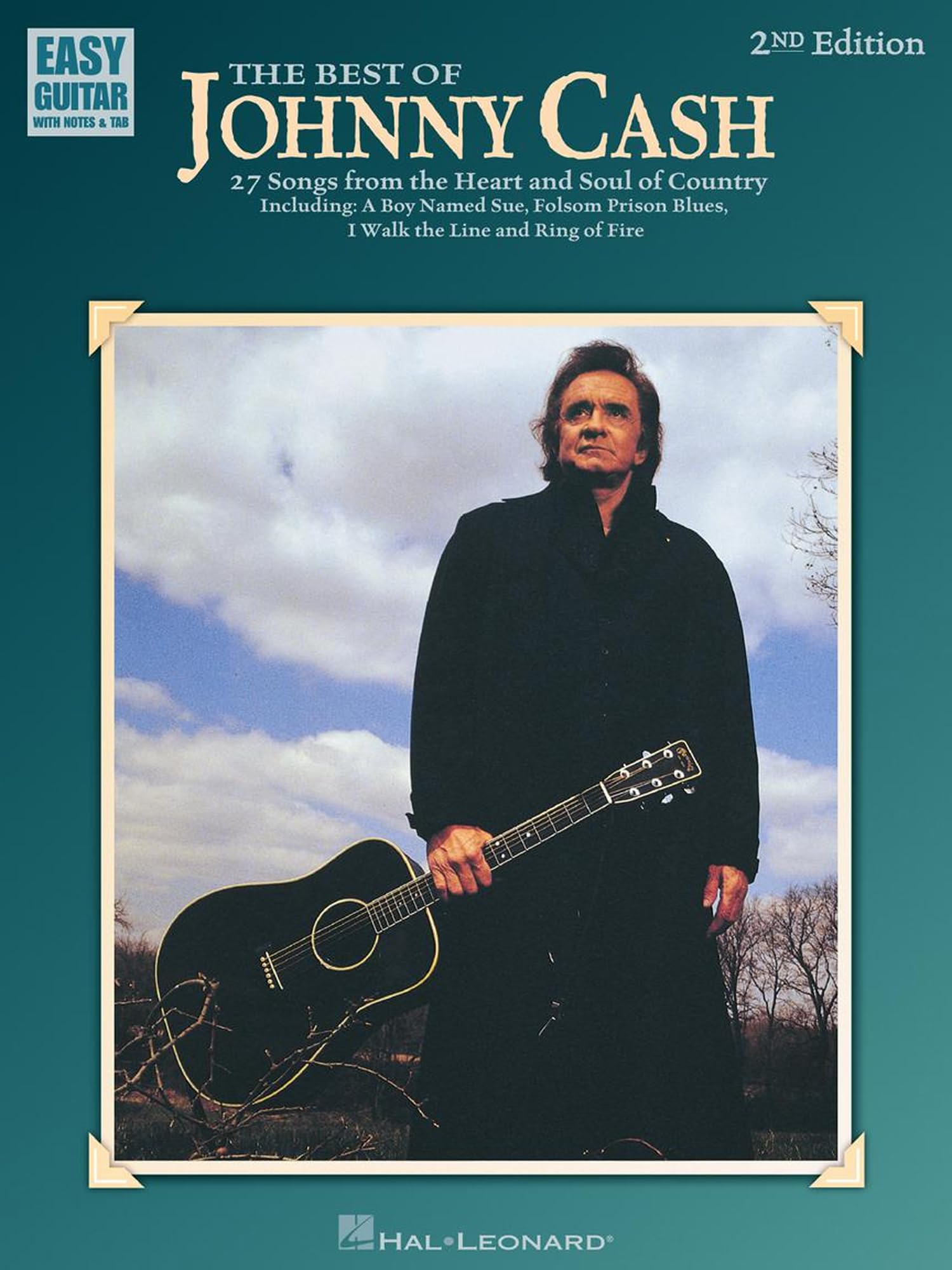 The Best of Johnny Cash: Easy Guitar With Notes & Tab Social Sciences