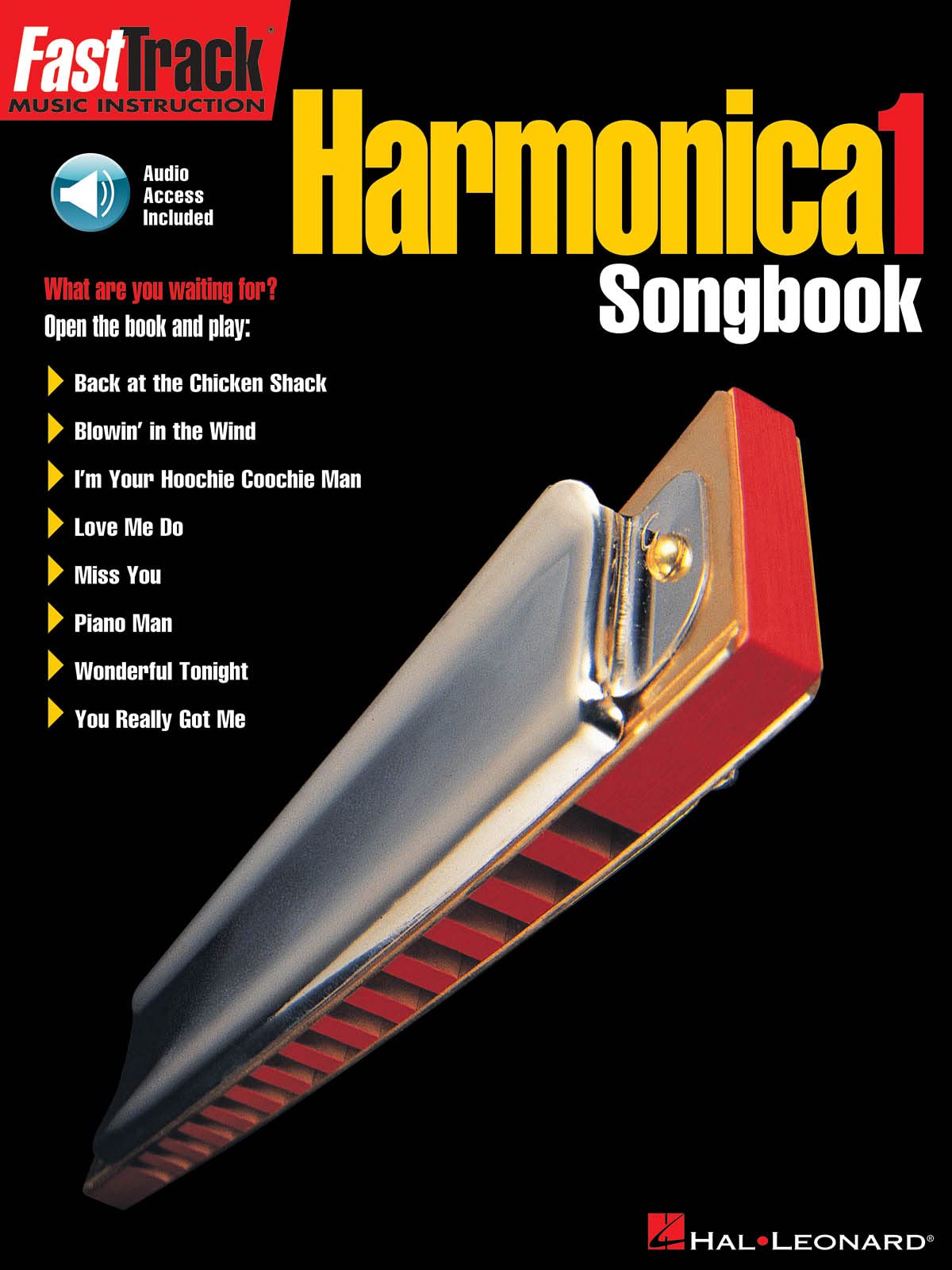 Fast Track Harmonica Songbook - Level 1: Noten, CD für Mundharmonika (diat./chr.) (FastTrack Music Instruction) Social Sciences