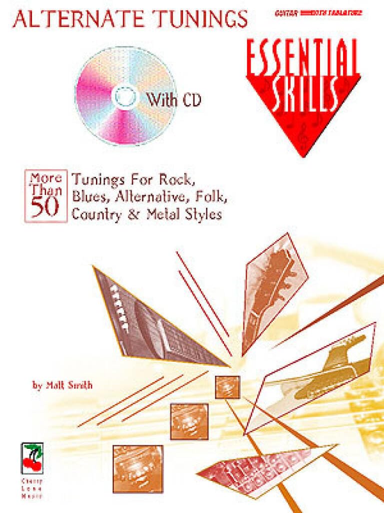 Alternate tunings for guitar guitare +cd book