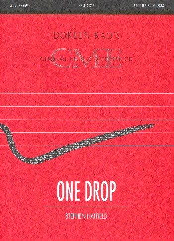 One drop: Kinderchor (SSAA) und Schlagzeug. Chorpartitur. (Choral Music Experience) Sheet Music