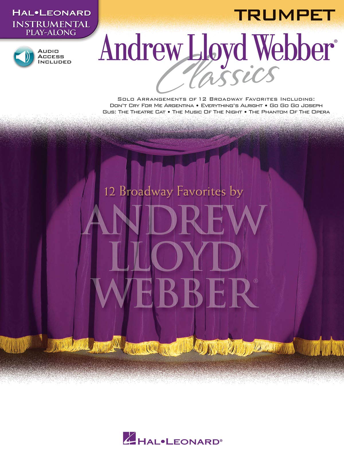 Andrew Lloyd Webber Classics -For Trumpet- (Instrumental Play-Along): Noten, CD, Sammelband für Trompete Social Sciences