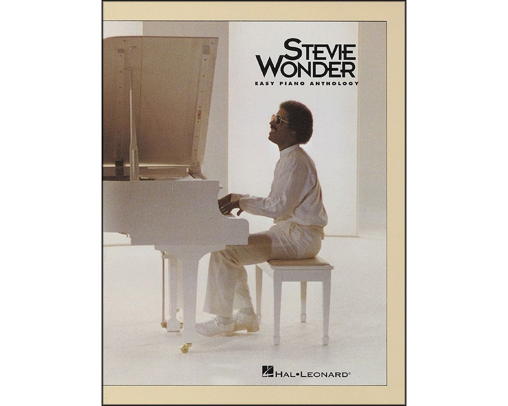 Stevie Wonder Easy Piano Anthology book