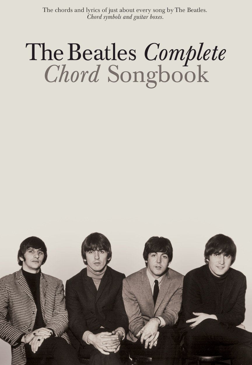 The Beatles Complete Chord Songbook. Solo pour Guitare. Arts & Music
