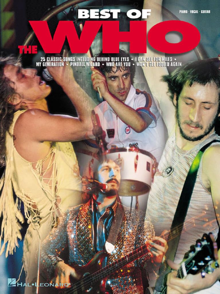 Best Of The Who (Pvg) Sheet Music