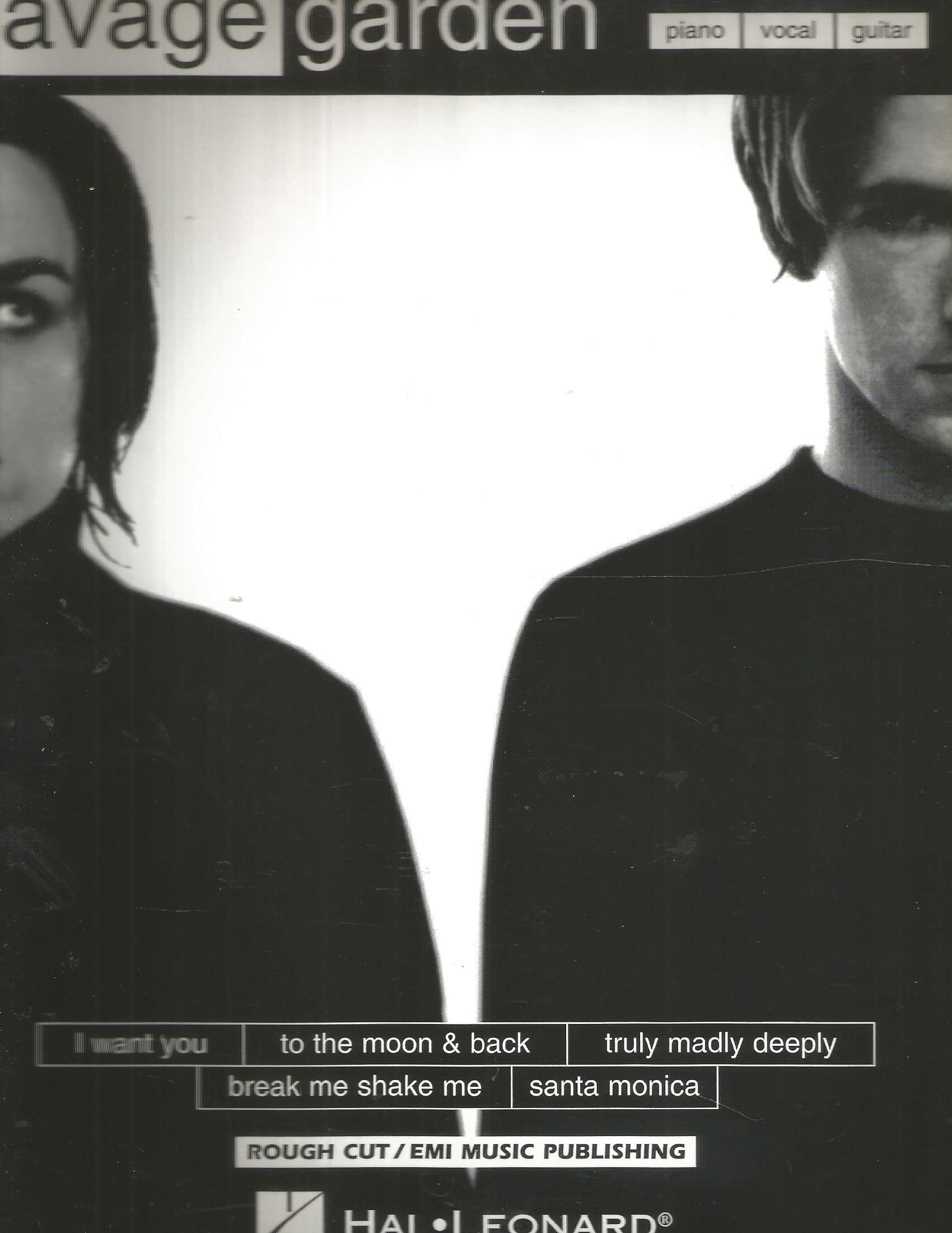 Savage Garden: Piano, Vocal, Guitar Sheet Music