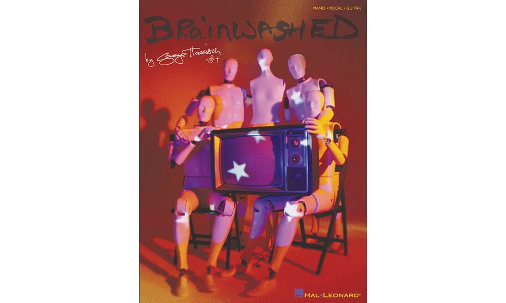 Harrison, George Brainwashed Pvg: Noten für Gesang, Klavier (Gitarre) (Piano/Vocal/guitar Artist Songbook): George Harrison Social Sciences