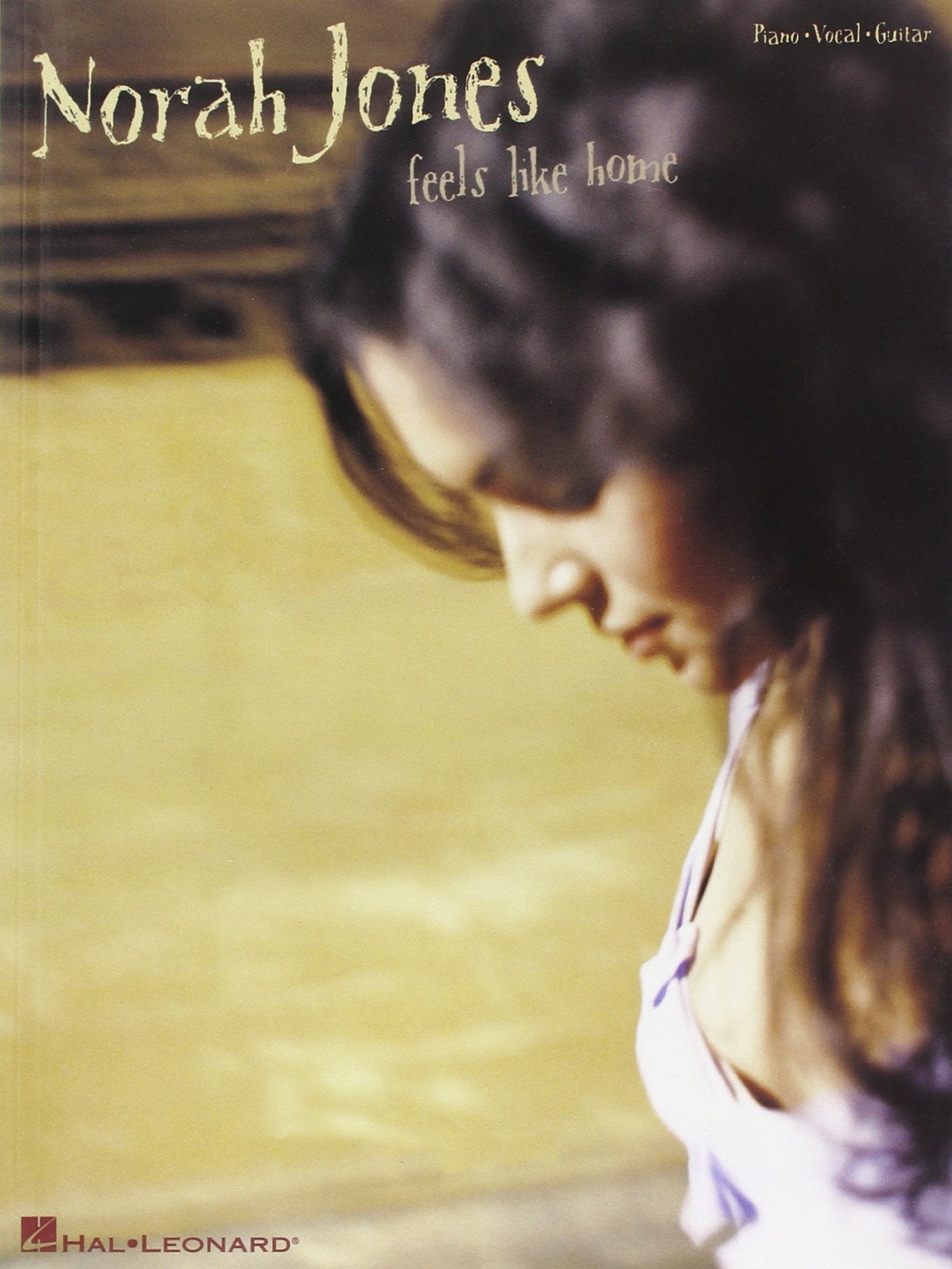Norah jones - feels like home piano, voix, guitare book