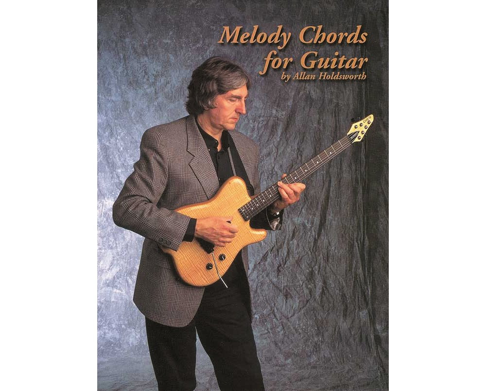 Melody Chords for Guitar by Allan Holdsworth Social Sciences
