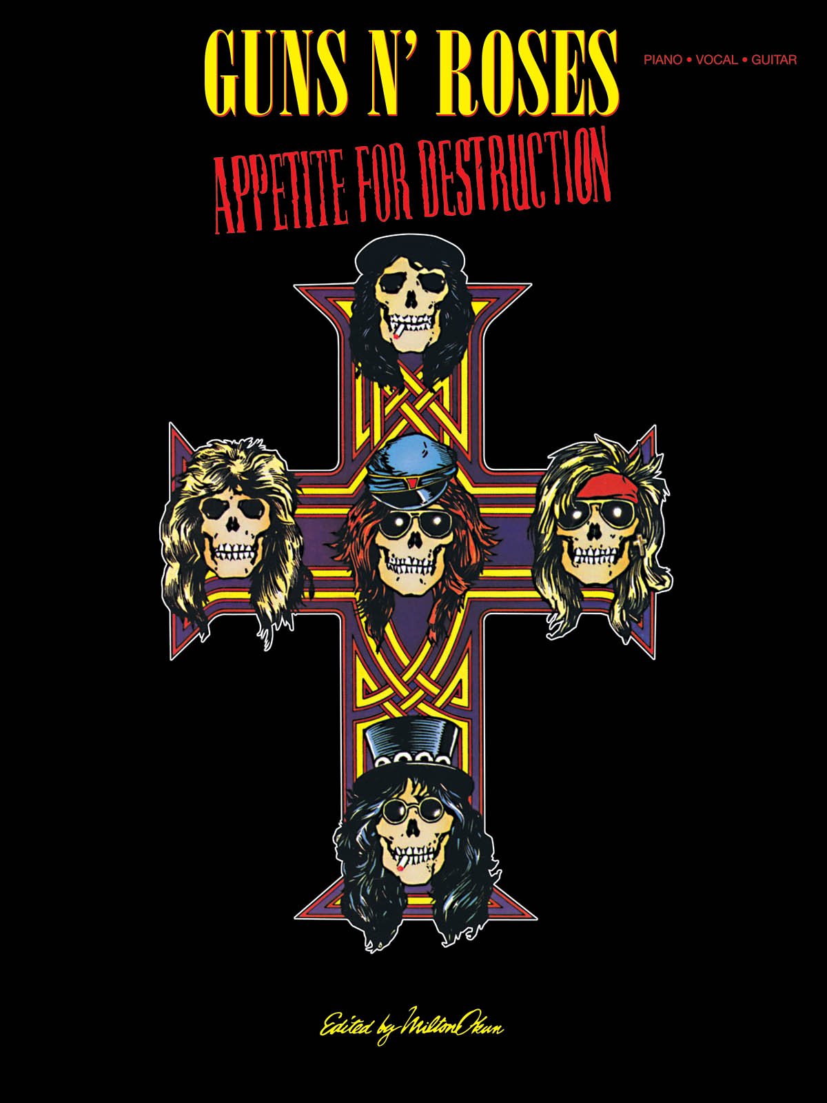 Guns N' Roses - Appetite for Destruction Sheet Music