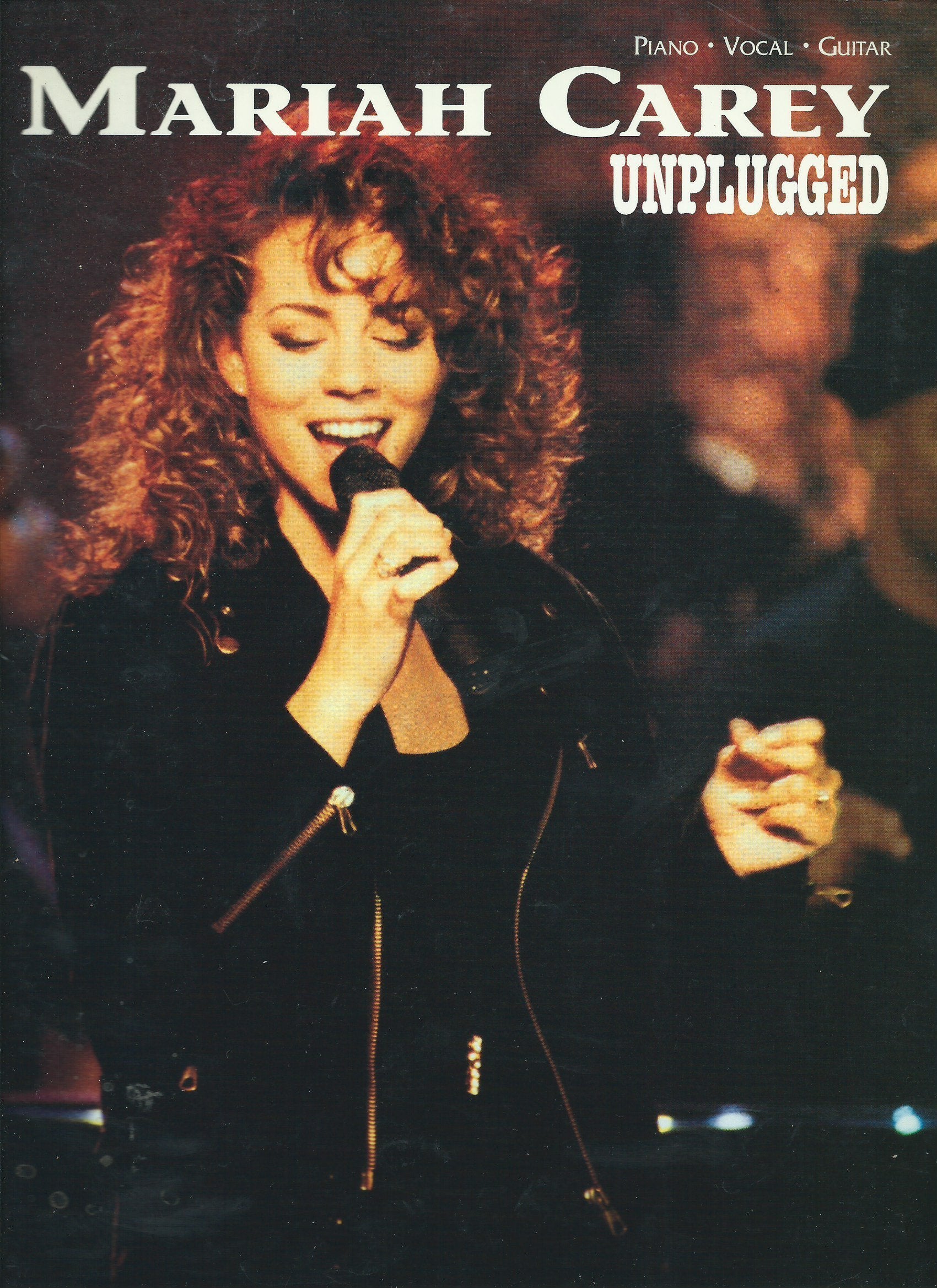 Mariah Carey: Acoustic Sheet Music