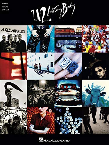 U2: Achtung Baby. Für Klavier, Gesang & Gitarre Sheet Music