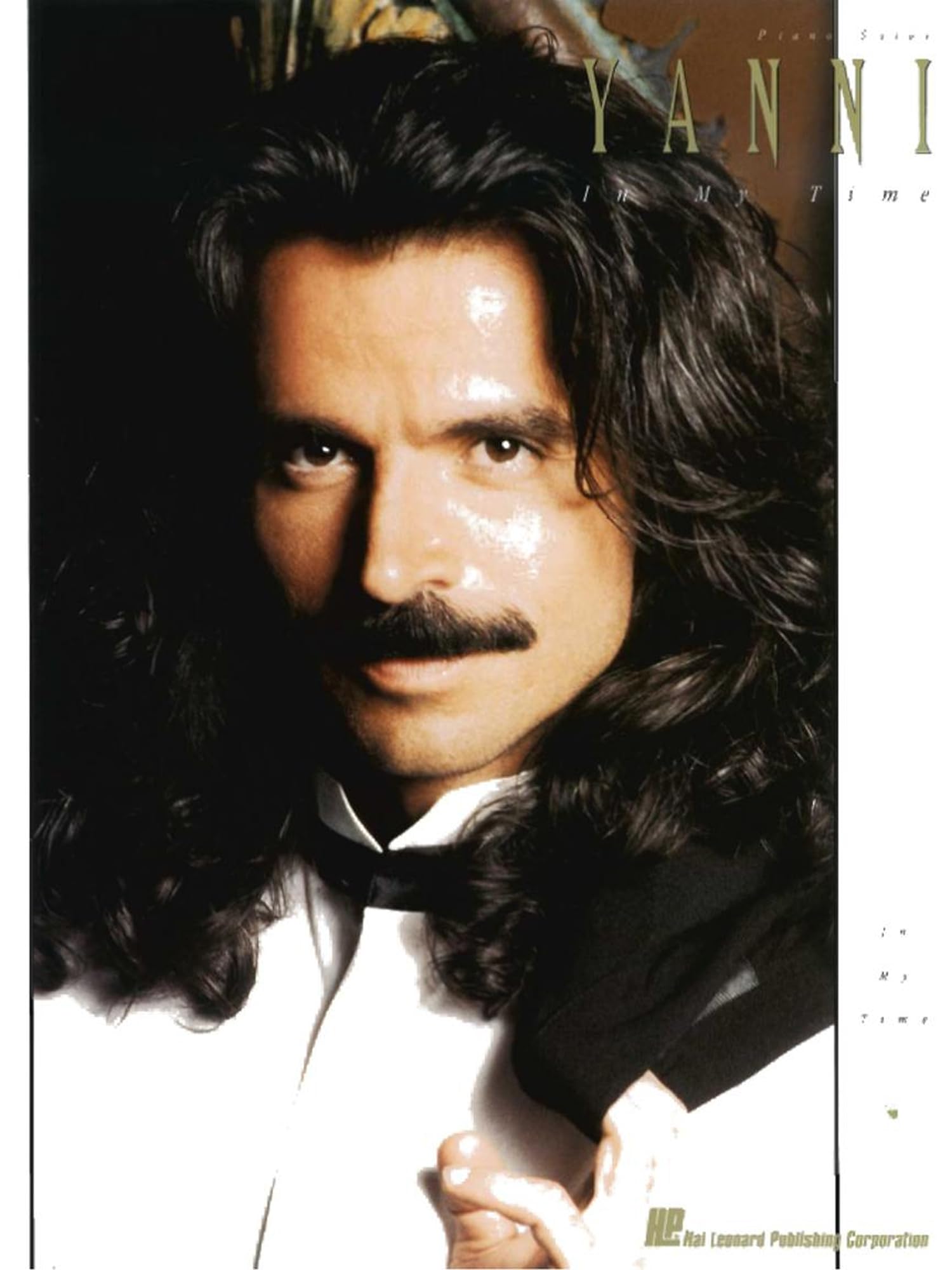 Yanni In My Time Piano Solos Pf book
