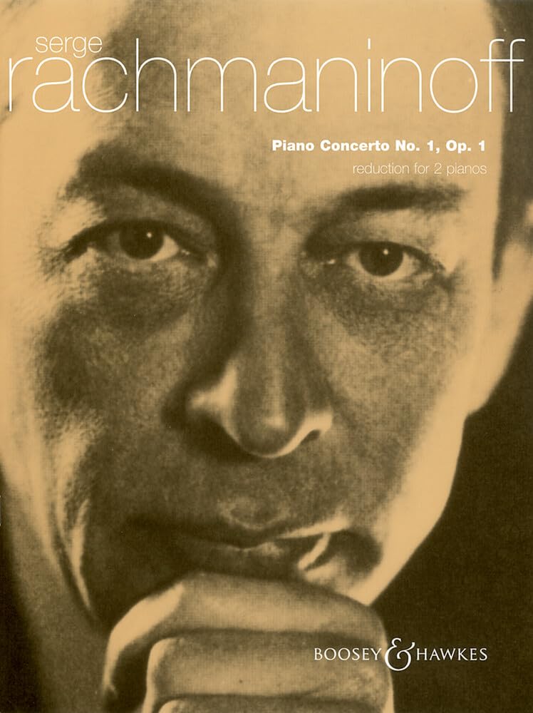 Rachmaninoff - 2 Pianos - Concerto No1 Op.1 fa# min. book