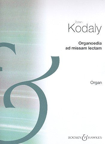 Organoedia ad Missam Lectam: Orgel. Sheet Music