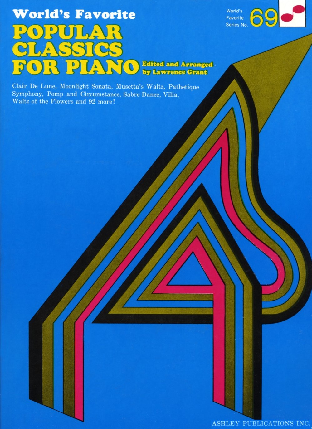 Popular Classics for Piano: World's Favorite Series #69 Social Sciences