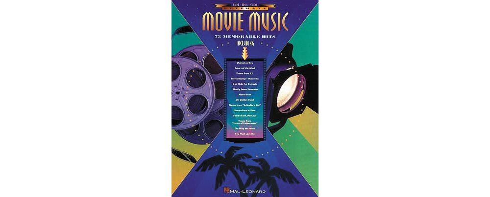Ultimate Movie Music: 70 Memorable Hits Sheet Music