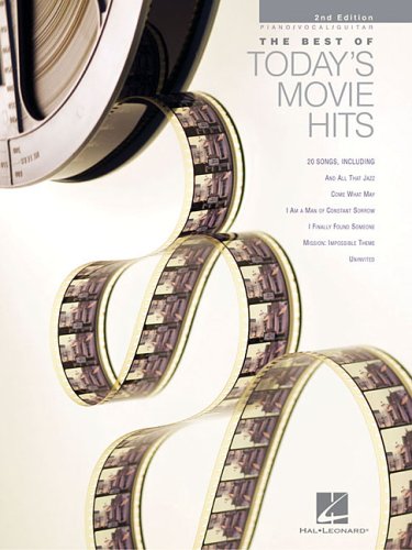 The Best of Today's Movie Hits Sheet Music