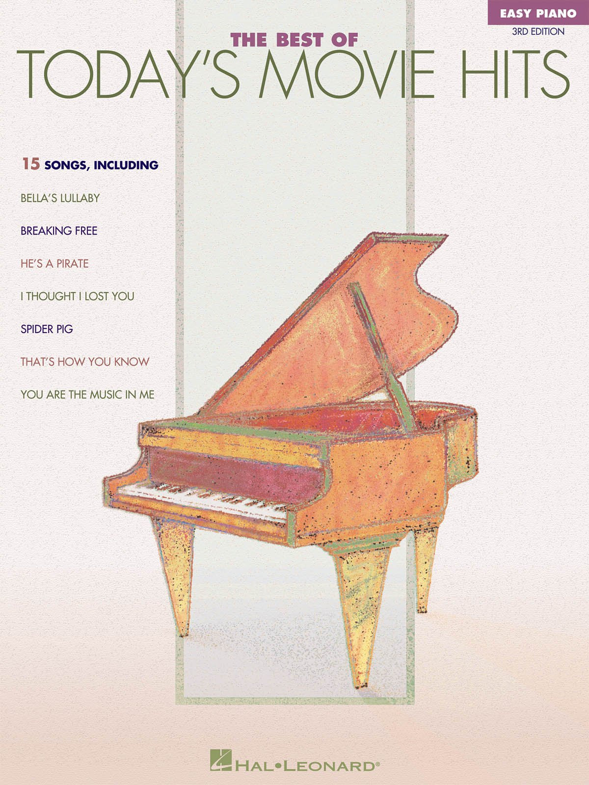 The Best of Today's Movie Hits - 3rd Edition: Sammelband für Klavier, Gesang Social Sciences