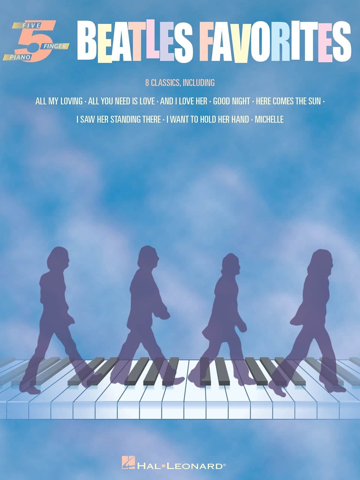 Beatles Favorites: Five Finger Piano Songbook Social Sciences