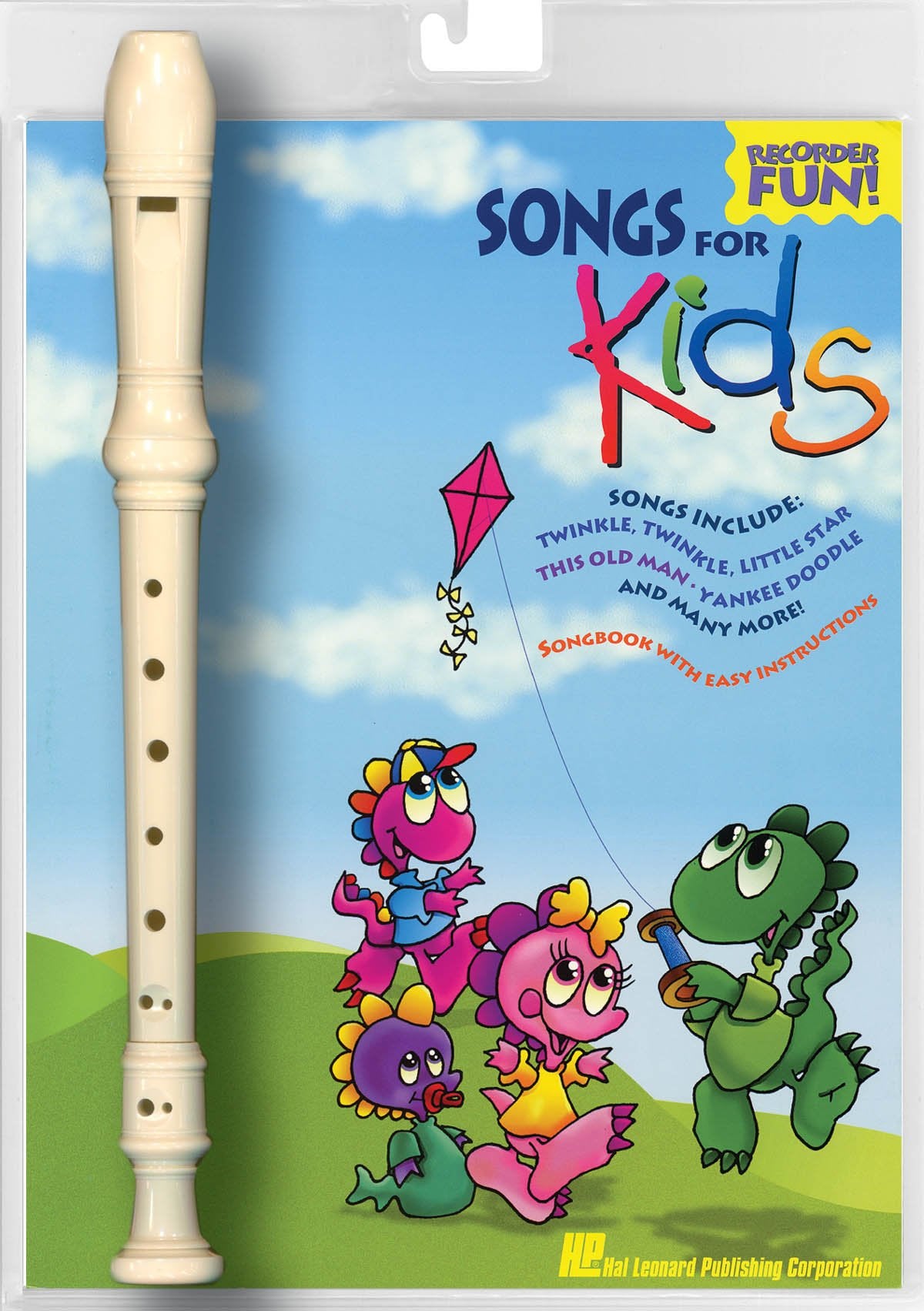Songs for Kids: Recorder Fun!/Book and Recorder Non-fiction