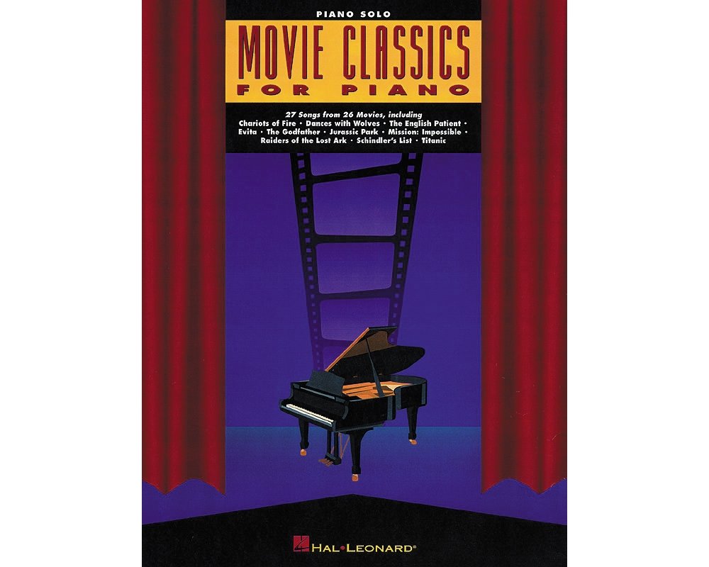 Movie Classics for Piano: Piano Solo Sheet Music