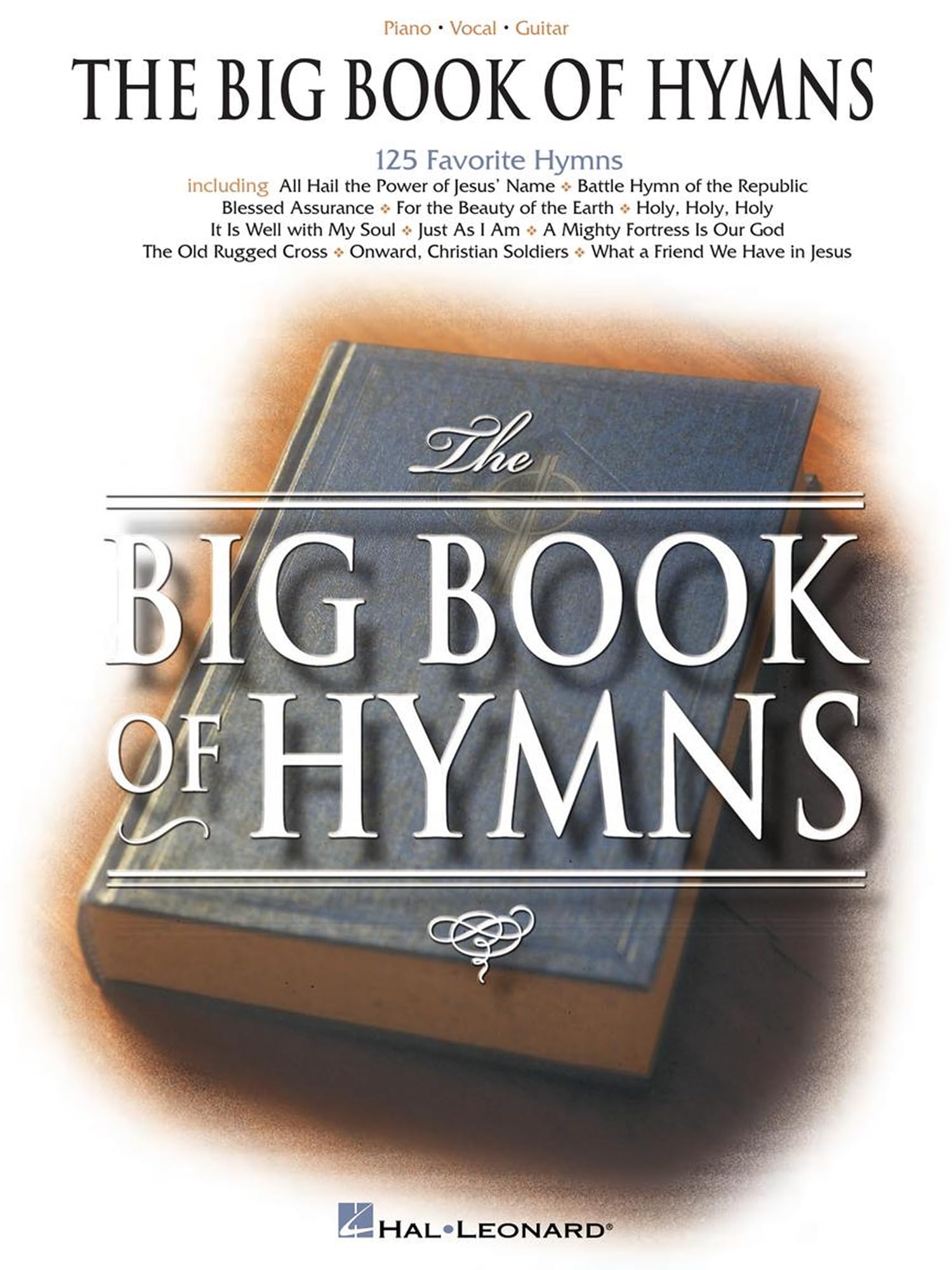 The Big Book of Hymns. Piano, Voix & Guitare. book