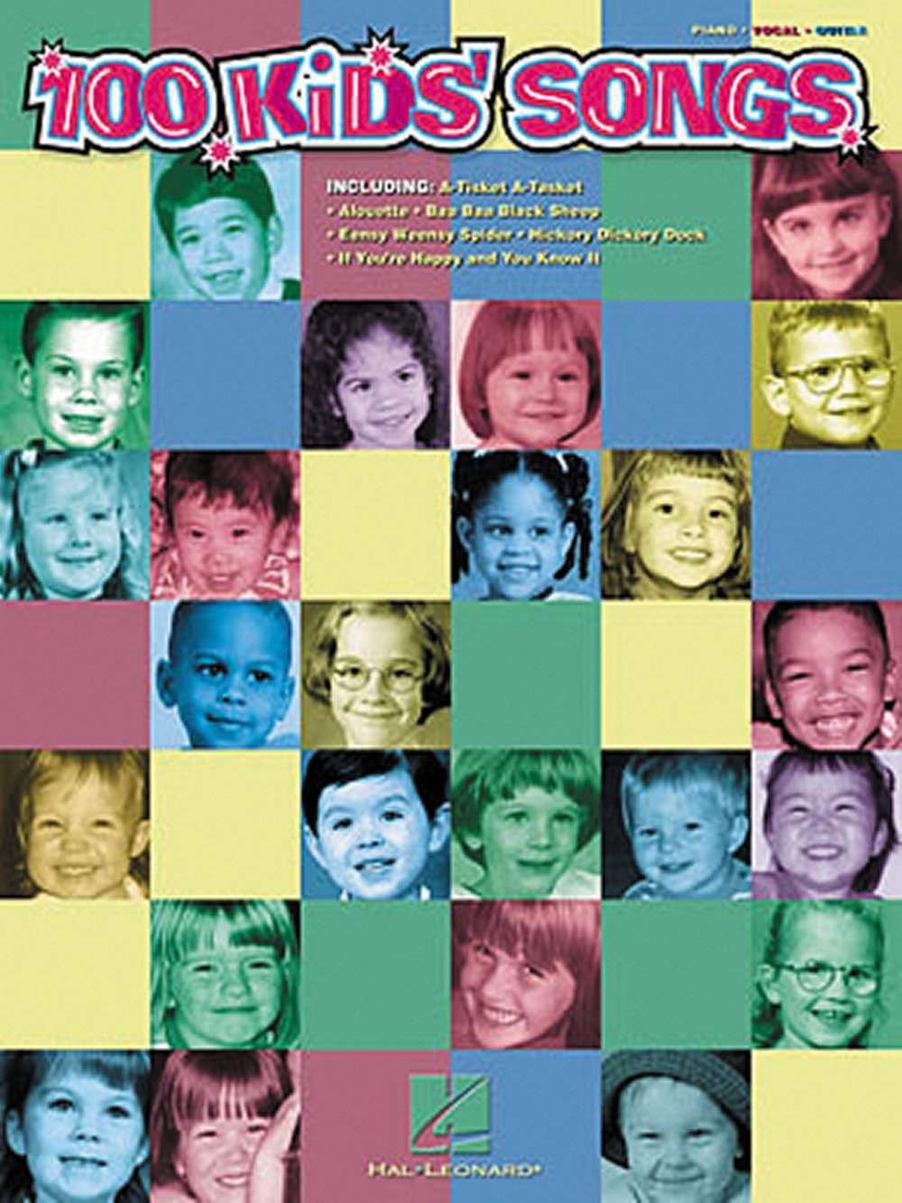 100 Kids' Songs Sheet Music