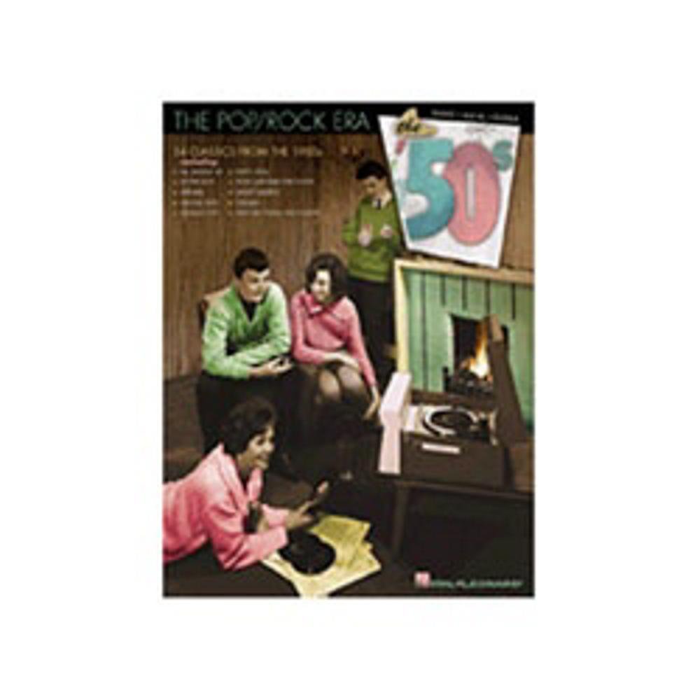 The Pop/Rock Era: The '50s : Piano, Vocal, Guitar Arts & Music