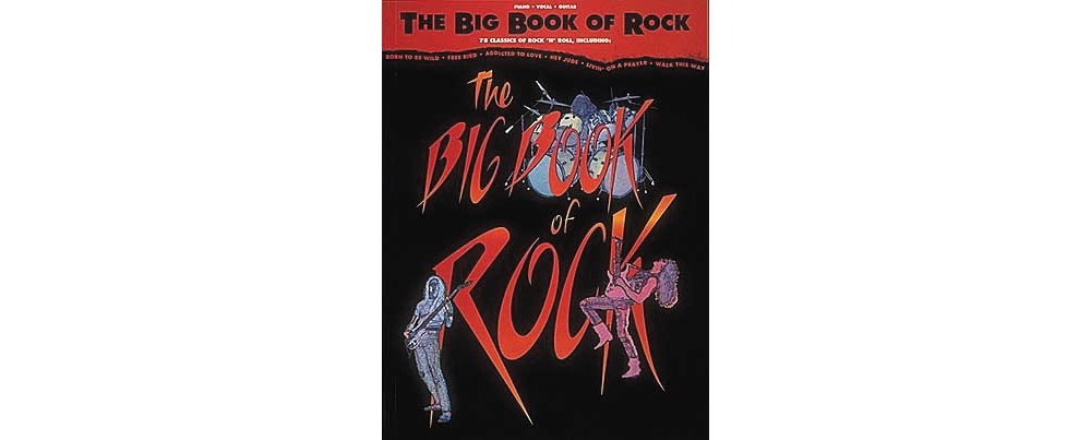 Big Book of Rock Sheet Music