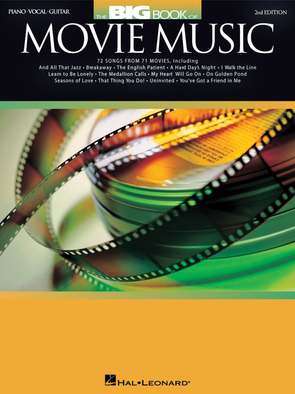 The Big Book of Movie Music Film, Art & Culture