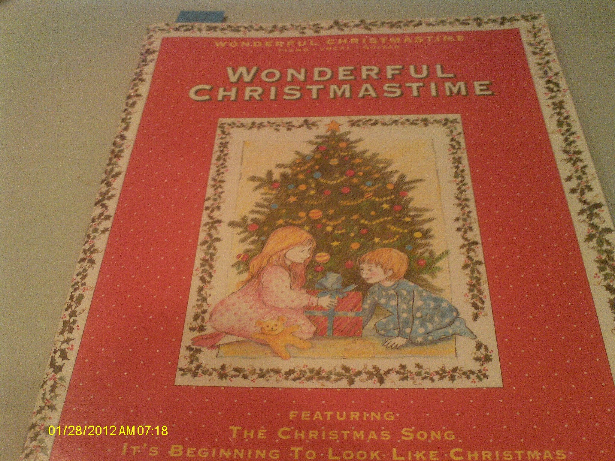 Wonderful Christmastime Social Sciences