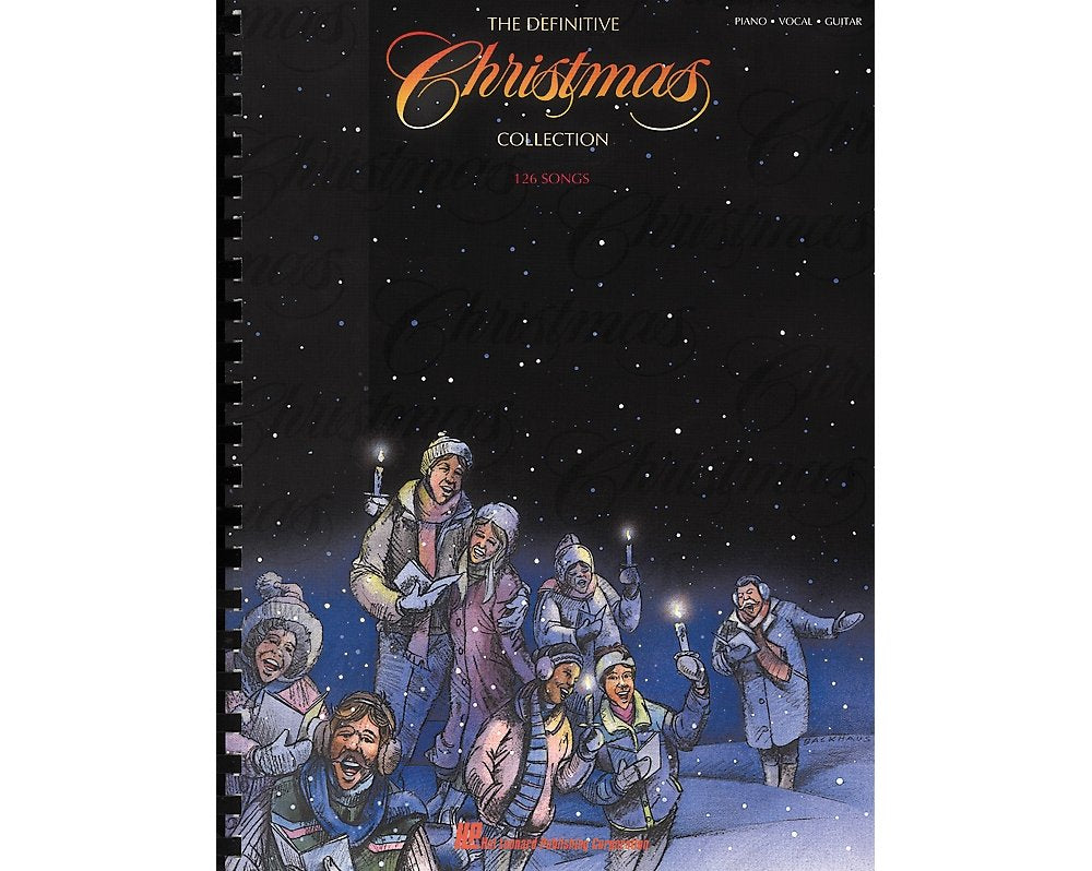 The Definitive Christmas Collection: Piano, Vocal, Guitar Sheet Music
