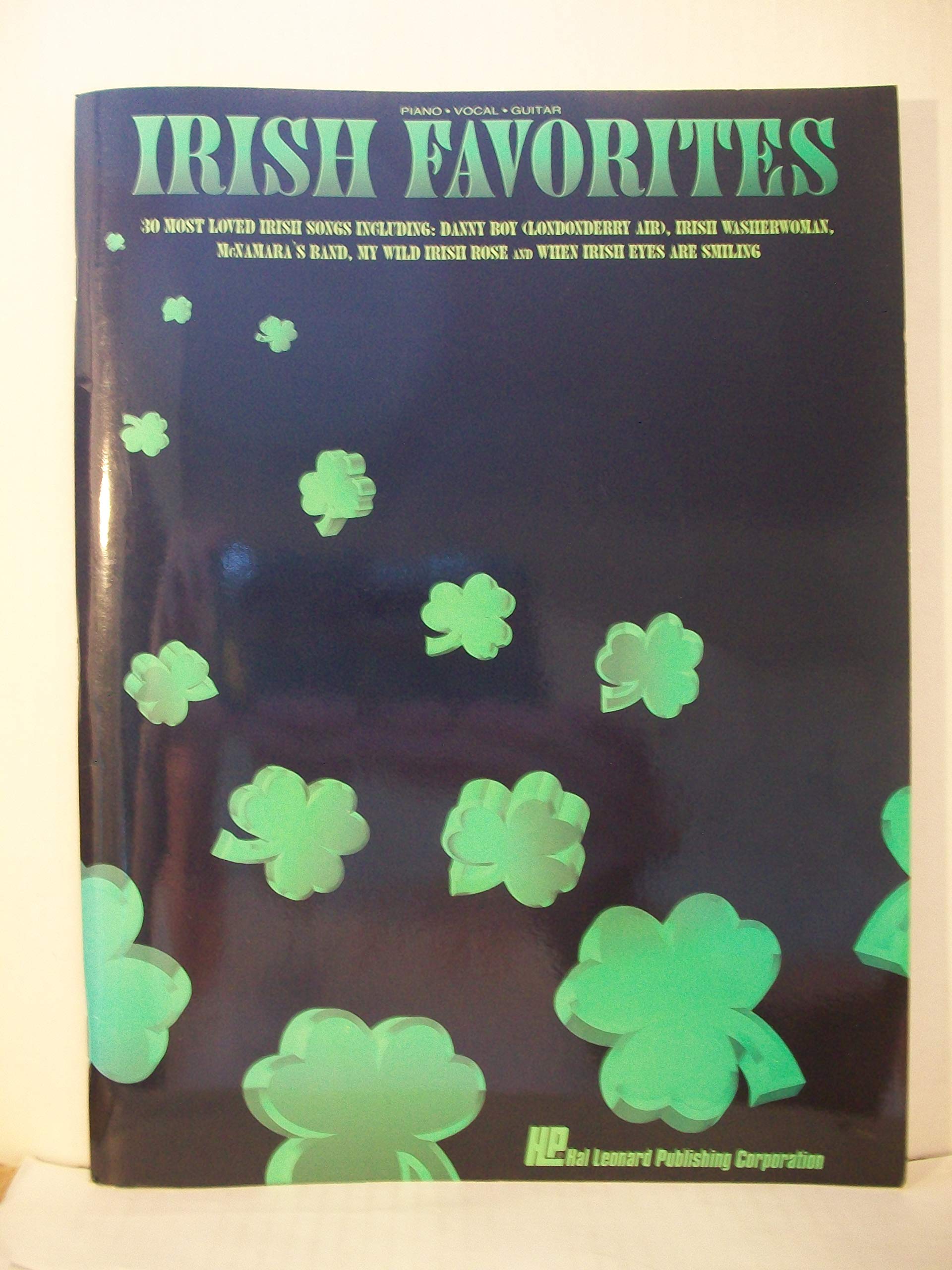 Irish Favorites Pvg book